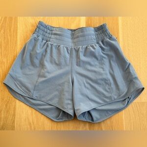 lululemon Hotty Hot Lined Shorts 4”